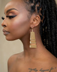 FIFI Gold earrings