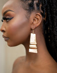 FIFI Gold earrings