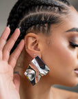 ILA Silver Earrings