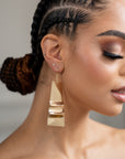 FIFI Gold earrings