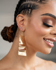 FIFI Gold earrings