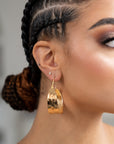 SARA Gold earrings