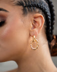 SONI Gold earrings