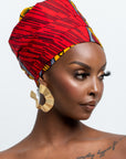 TITI African Print Head Wrap