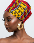 TITI African Print Head Wrap