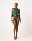 AZI SIDE TIE ONE PIECE SWIMSUIT