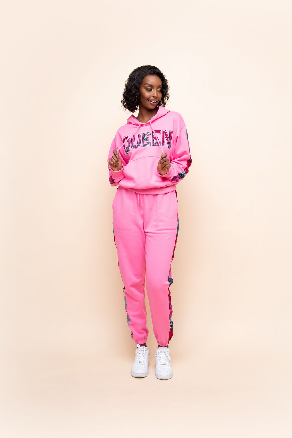 Pink cheap queen hoodie