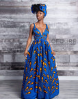 BLUE BULB Maxi Infinity maxi infinity dress ofuure 