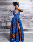 BLUE BULB Maxi Infinity maxi infinity dress ofuure 