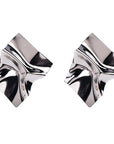 ILA Silver Earrings